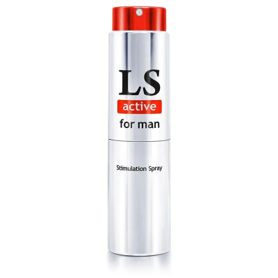 LOVESPRAY ACTIVE спрей для мужчин (стимулятор) 18мл